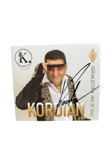 Płyta z autografem