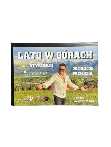 Plakat Lato w Górach