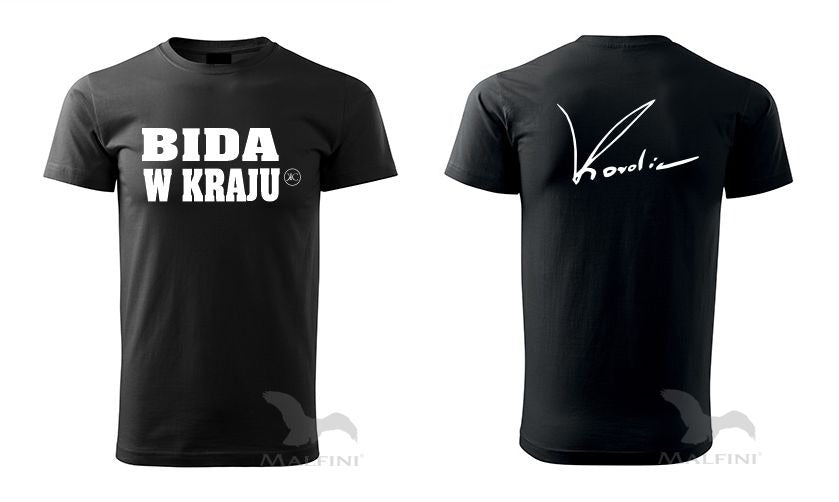 Koszulka Bida w kraju
