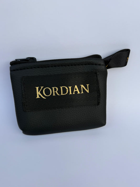 Portfel Kordian czarny