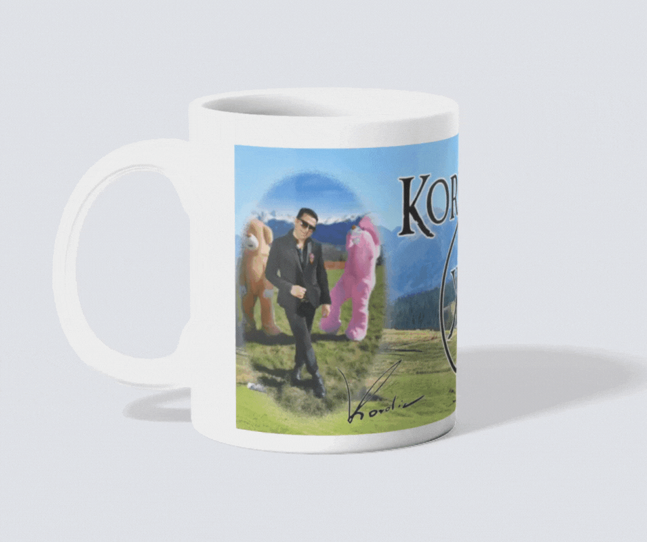 Kubek Kordian Typ 3 z autografem